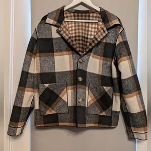 Charlie B reversible jacket